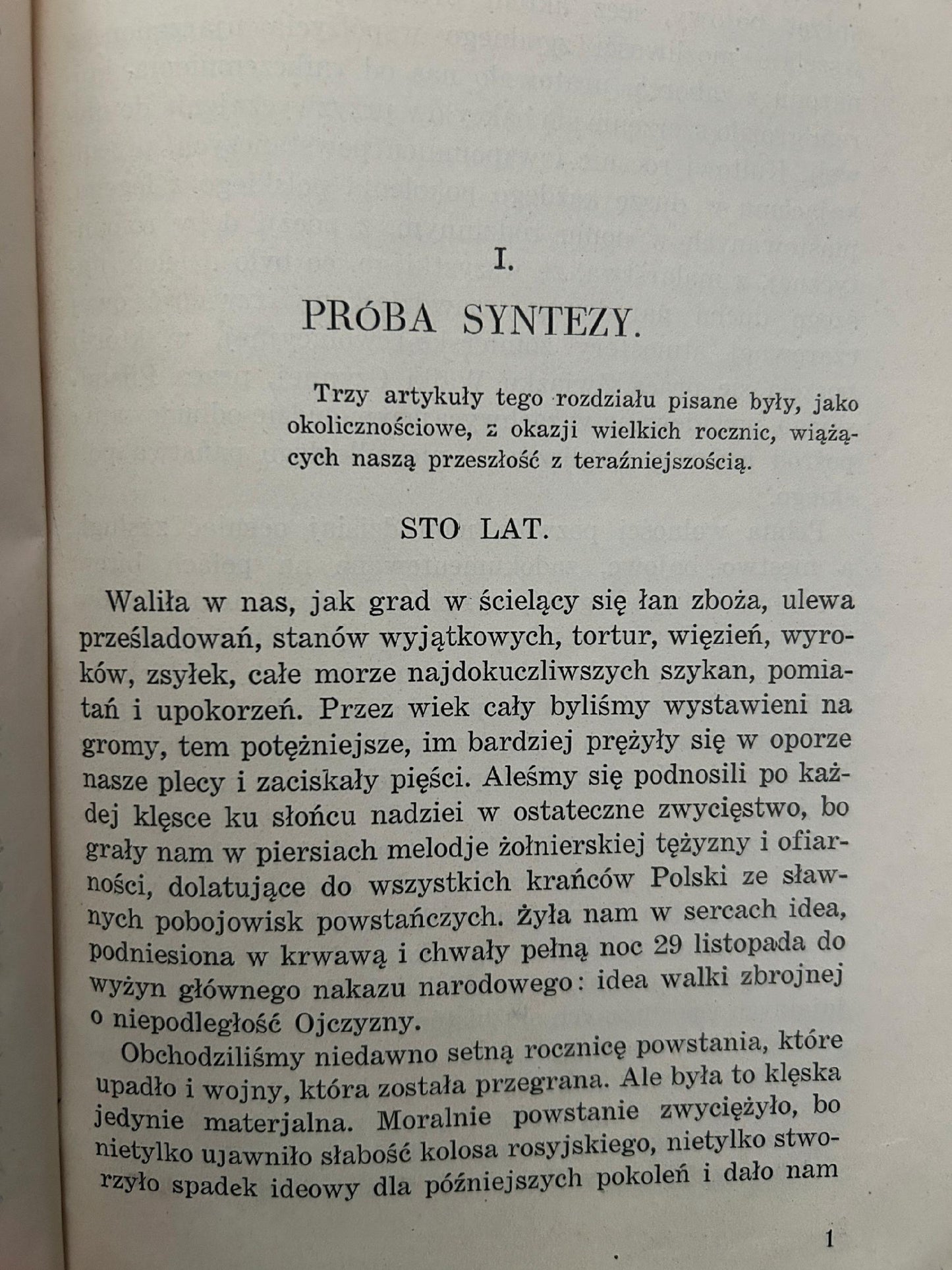 Z dziejów odbudowy państwa. Szkice - Aleksander Kawałkowski [1933 r.]