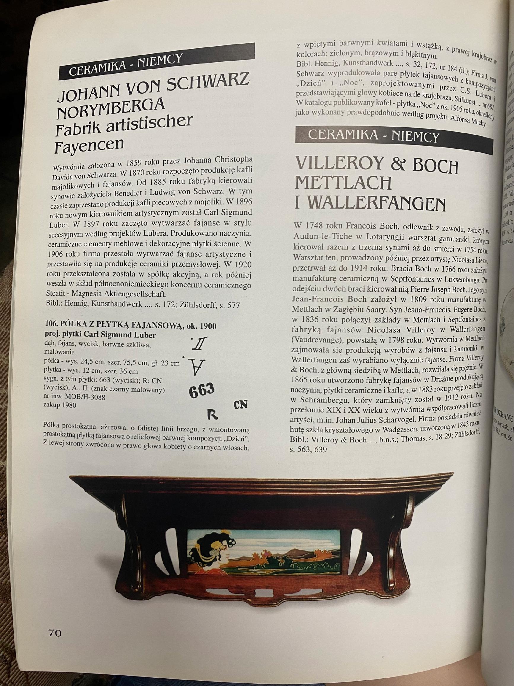 Rzemiosło artystyczne katalog zbiorów muzeum okręgowego im. Leona