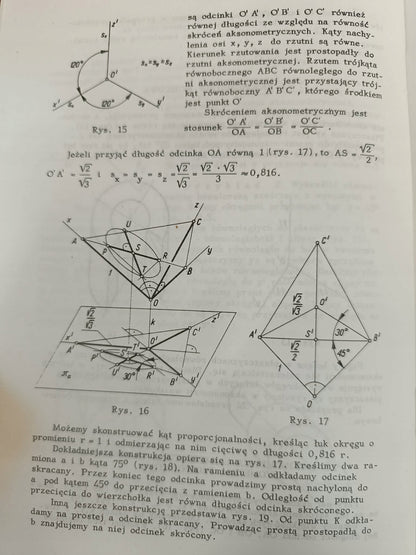 Geometria wykreślana, Henryk Koczyk