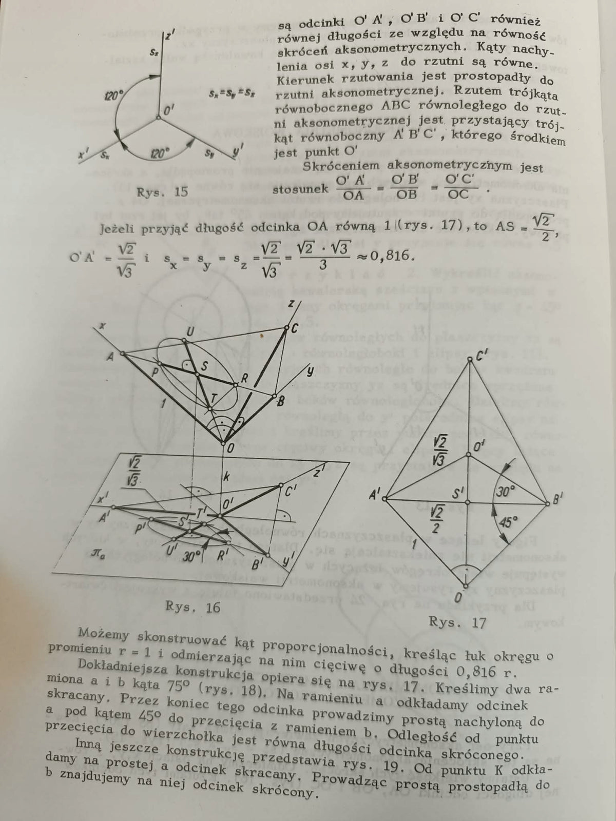 Geometria wykreślana, Henryk Koczyk