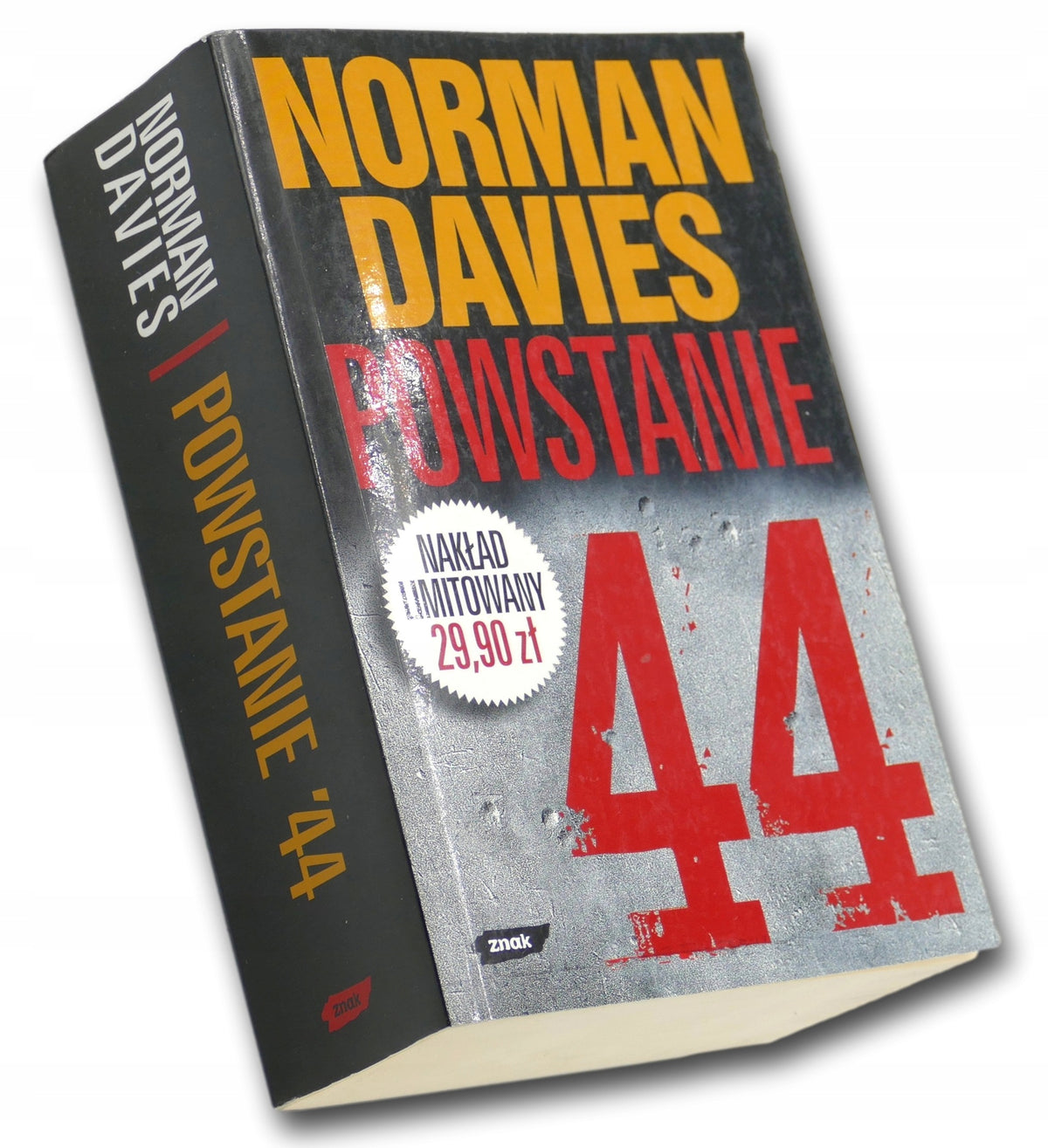Norman Davies Powstanie 44