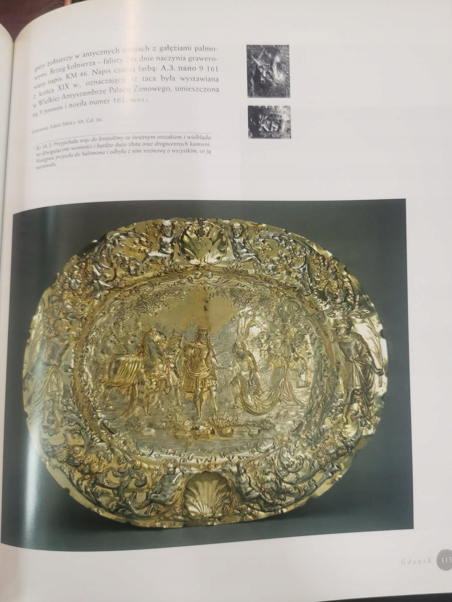 W blasku srebra...,katalog wystawy