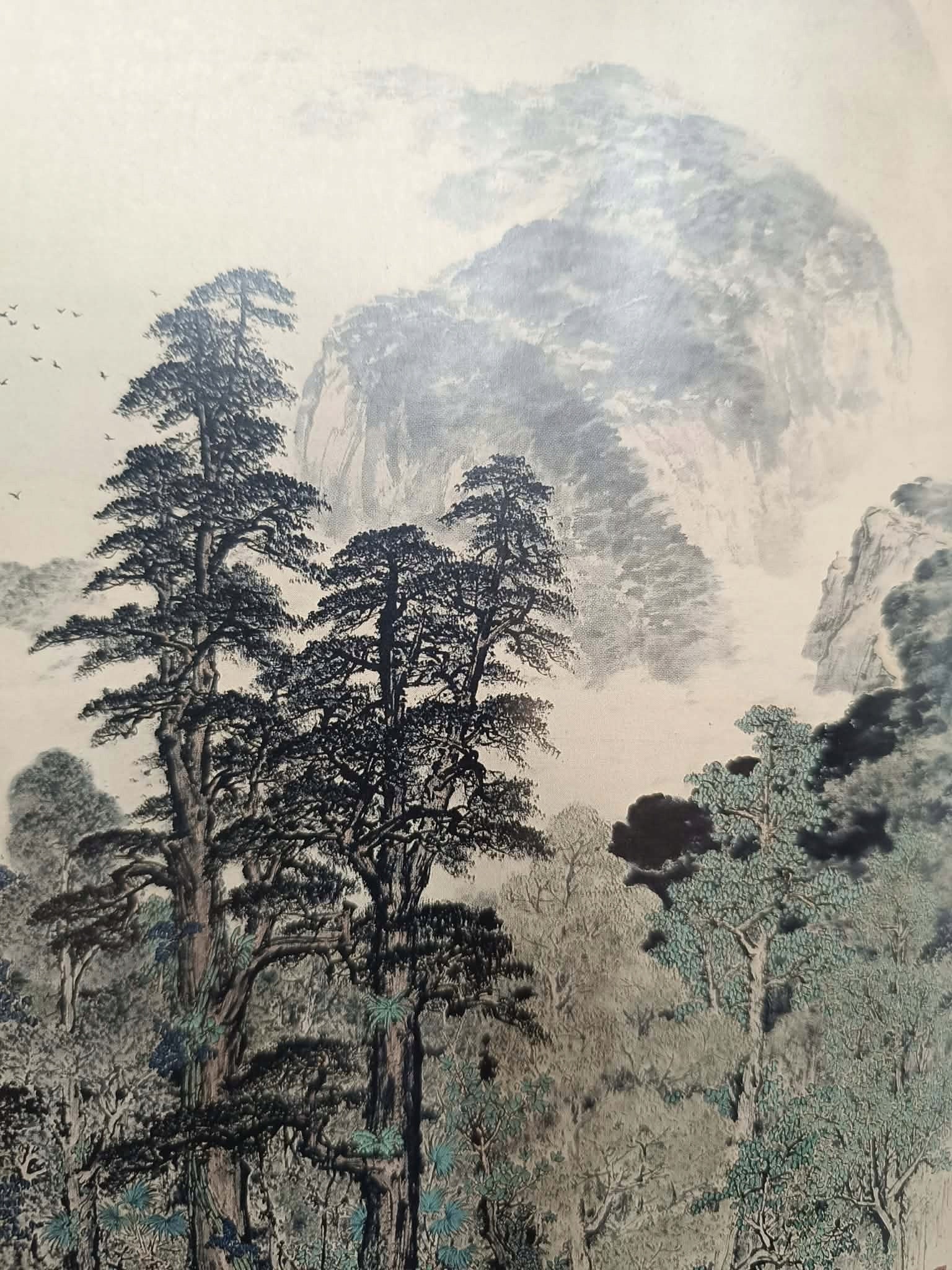 Masterpieces of Calligraphy and Paintings Collected by The Chinese...