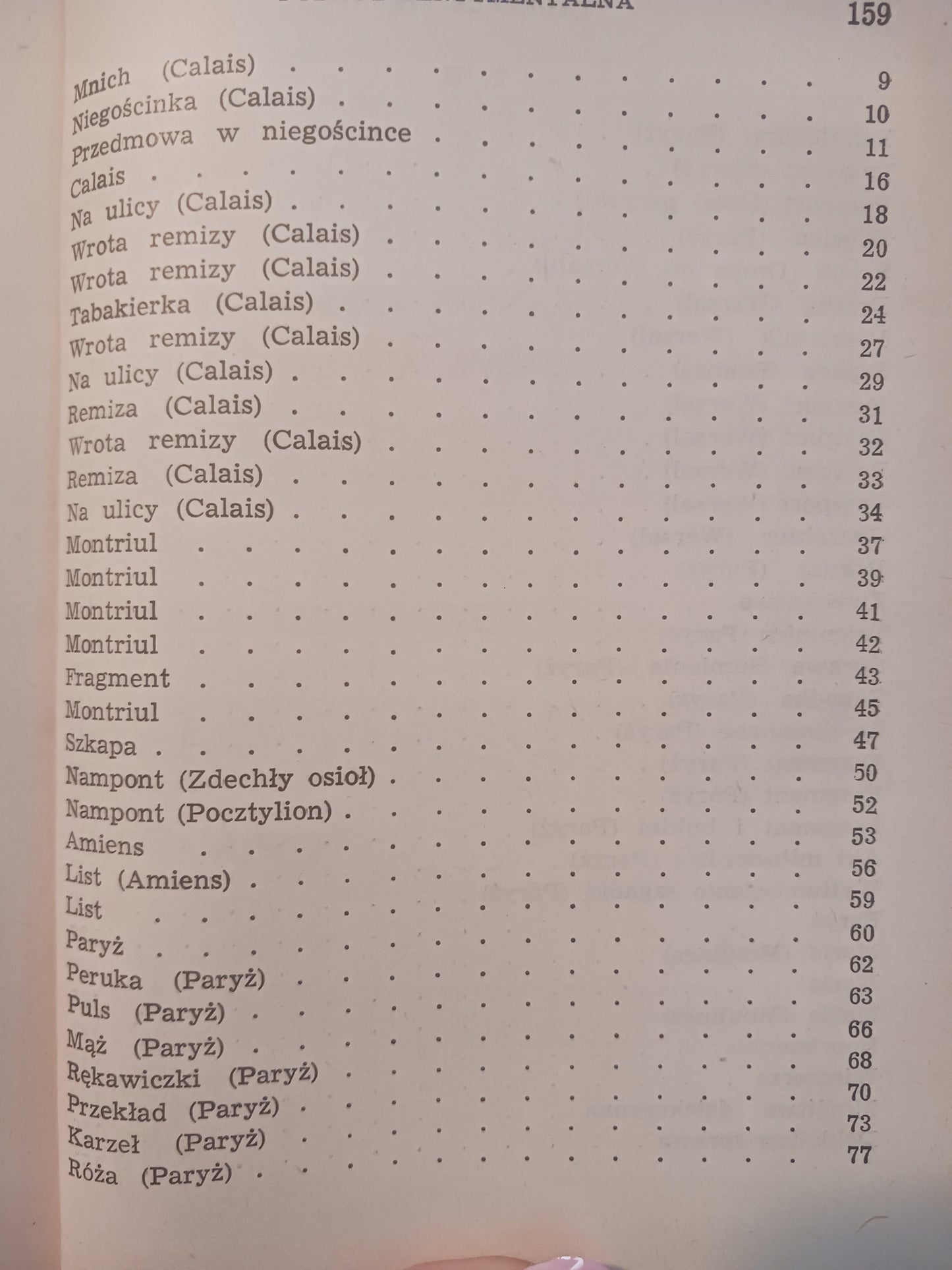 Podróż sentymentalna Laurence Sterne [Biblioteka Narodowa]