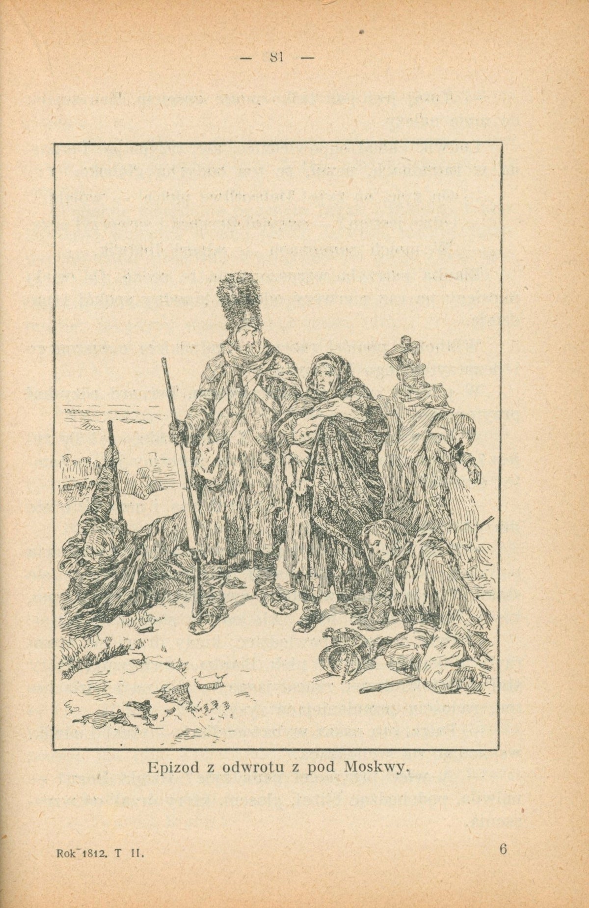 Rok 1812 Ludwik Rellstab [t. I-II][1912]