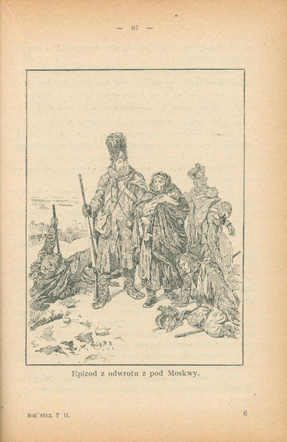Rok 1812 Ludwik Rellstab [t. I-II][1912]