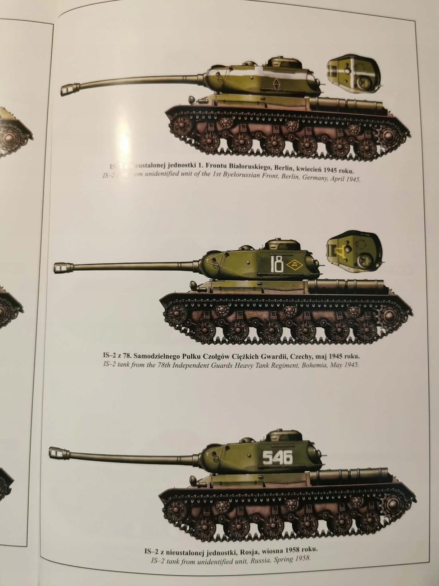 IS vol. III Tank Power vol. LXXII 306, Janusz Ledwoch