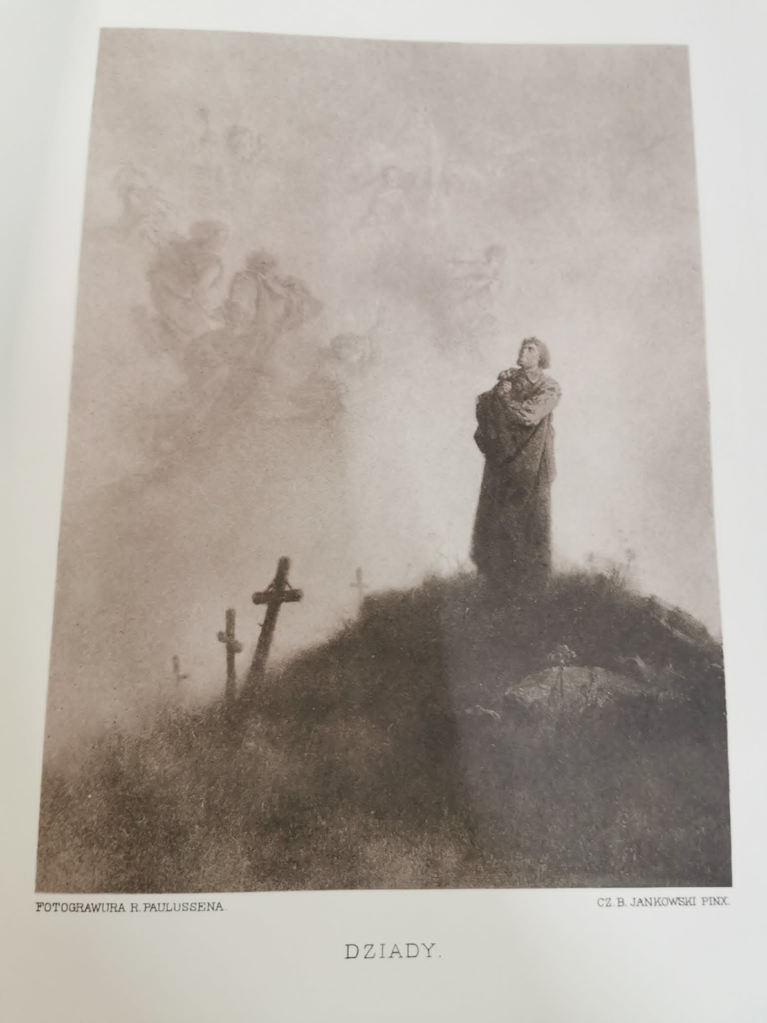 Dziady, A. Mickiewicz [bibliofilska edycja reprintów]