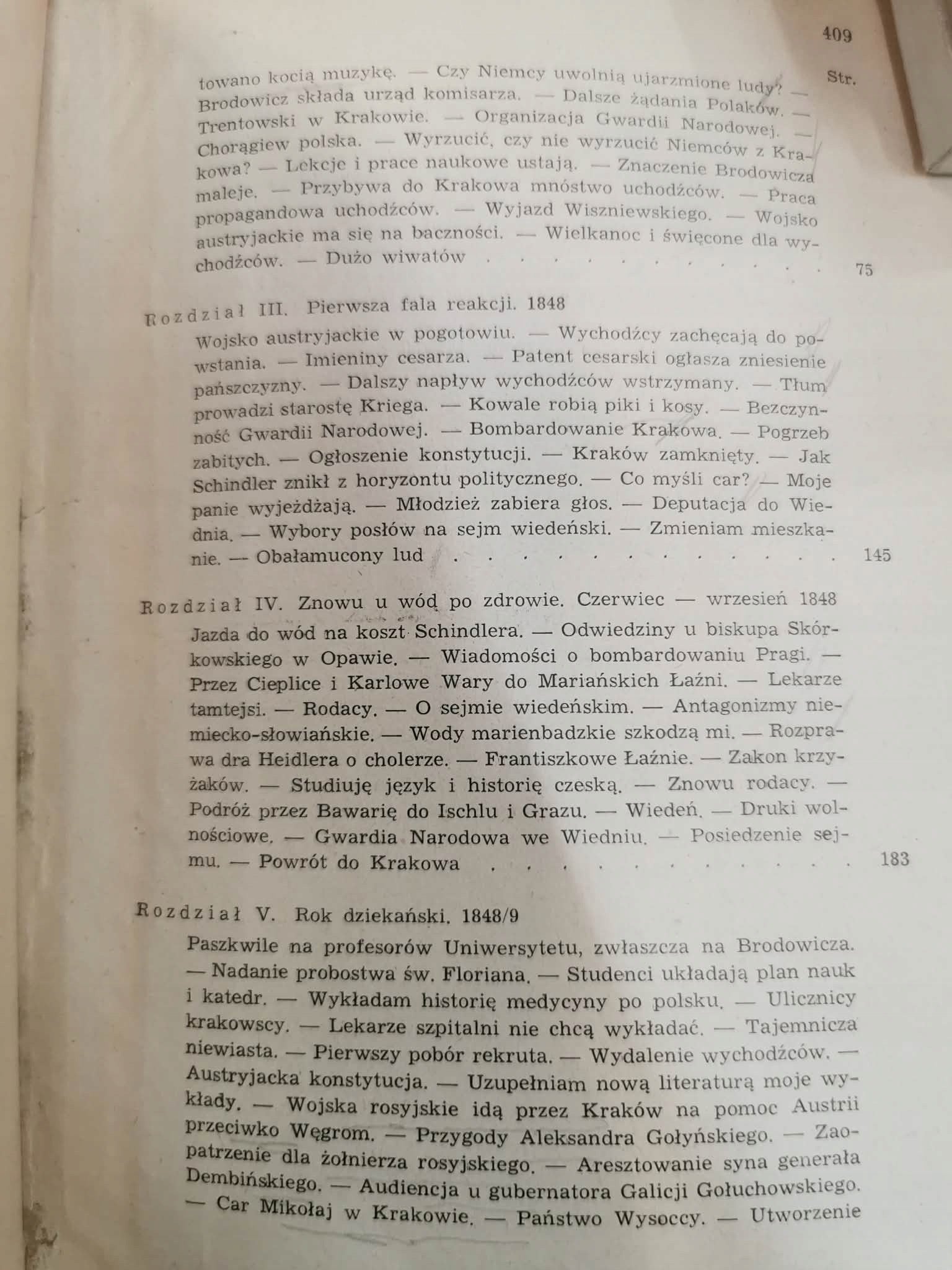 Kraków i ziemia krakowska w okresie Wiosny Ludów, F. Hechel