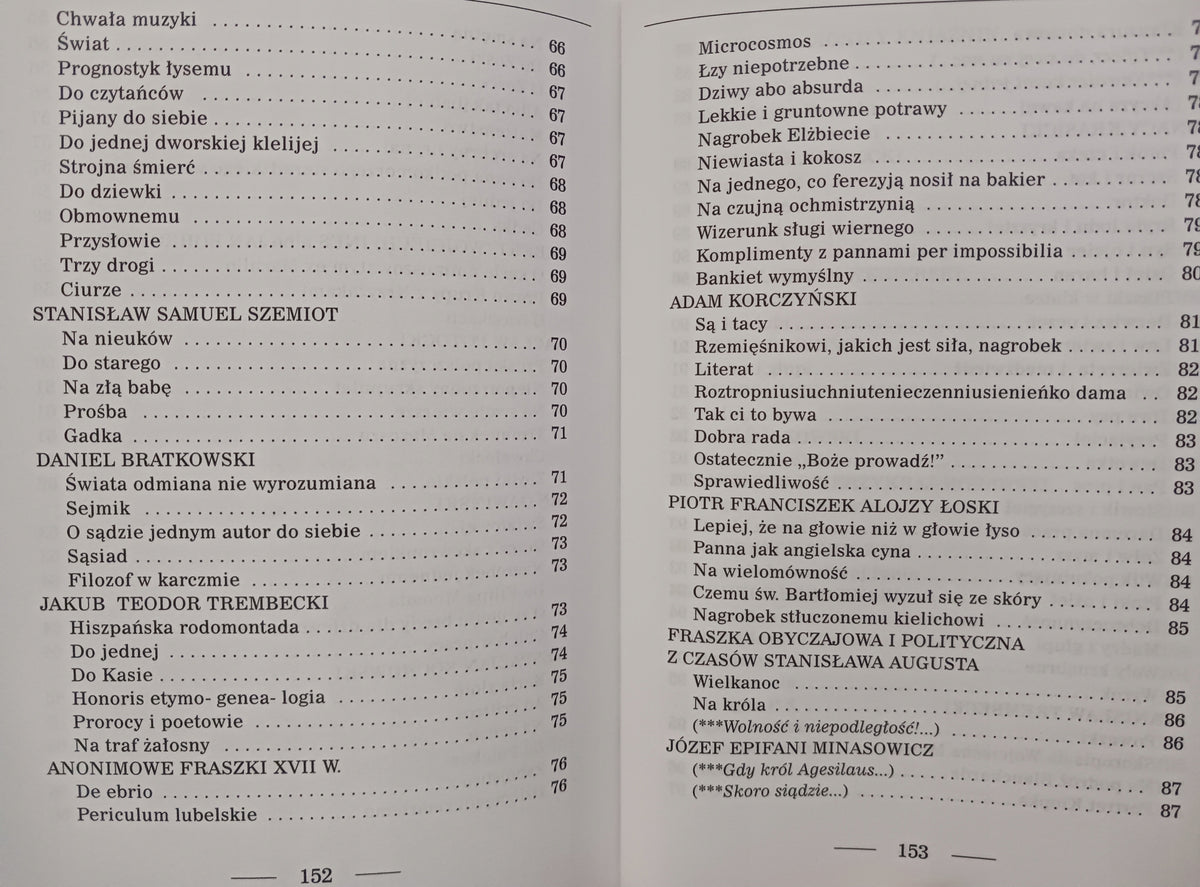 Zestaw x3 Humor polski Agata Hącia, Fraszki to wszystko Adam Pomorski + ...