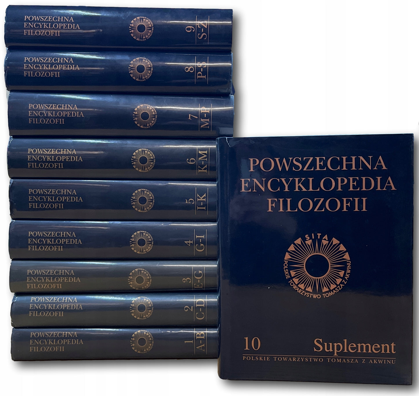 Powszechna Encyklopedia Filozofii Komplet!