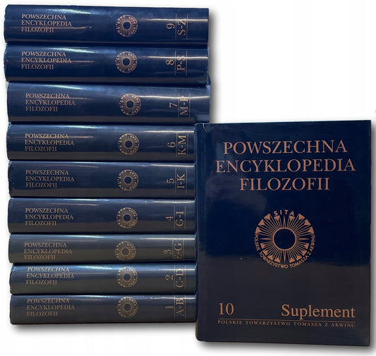 Powszechna Encyklopedia Filozofii Komplet!