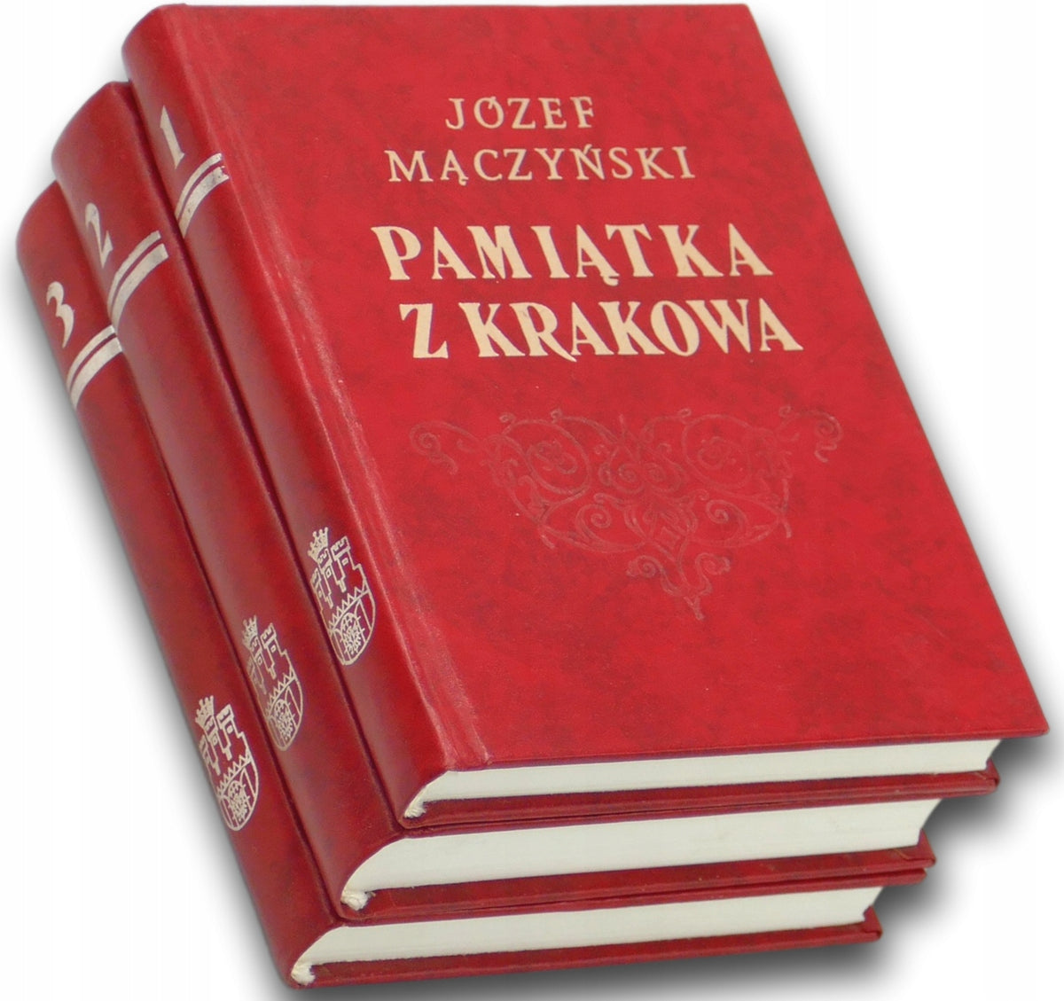Pamiątka z Krakowa T. 1-3 Mączyński Józef [Reprint z 1845]