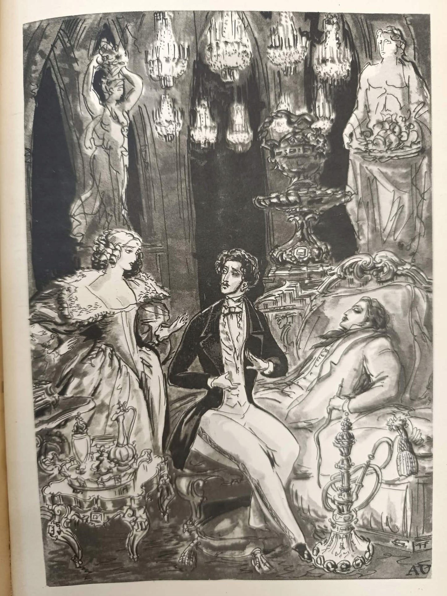 Dumas Aleksander- Hrabia Monte Christo [ilustracje Antoni Uniechowski] [książka na prezent]