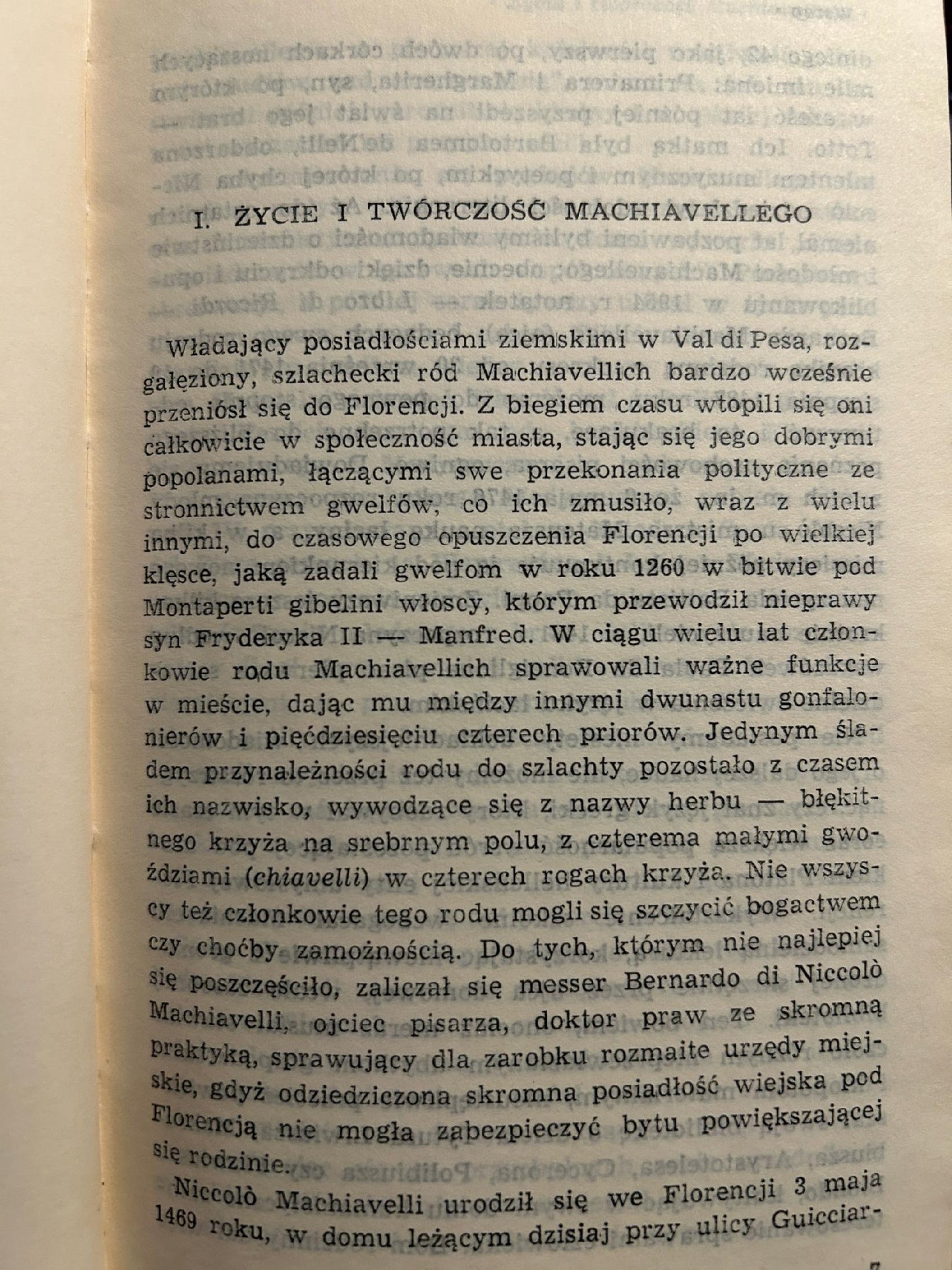 Wybór pism - Niccolò Machiavelli