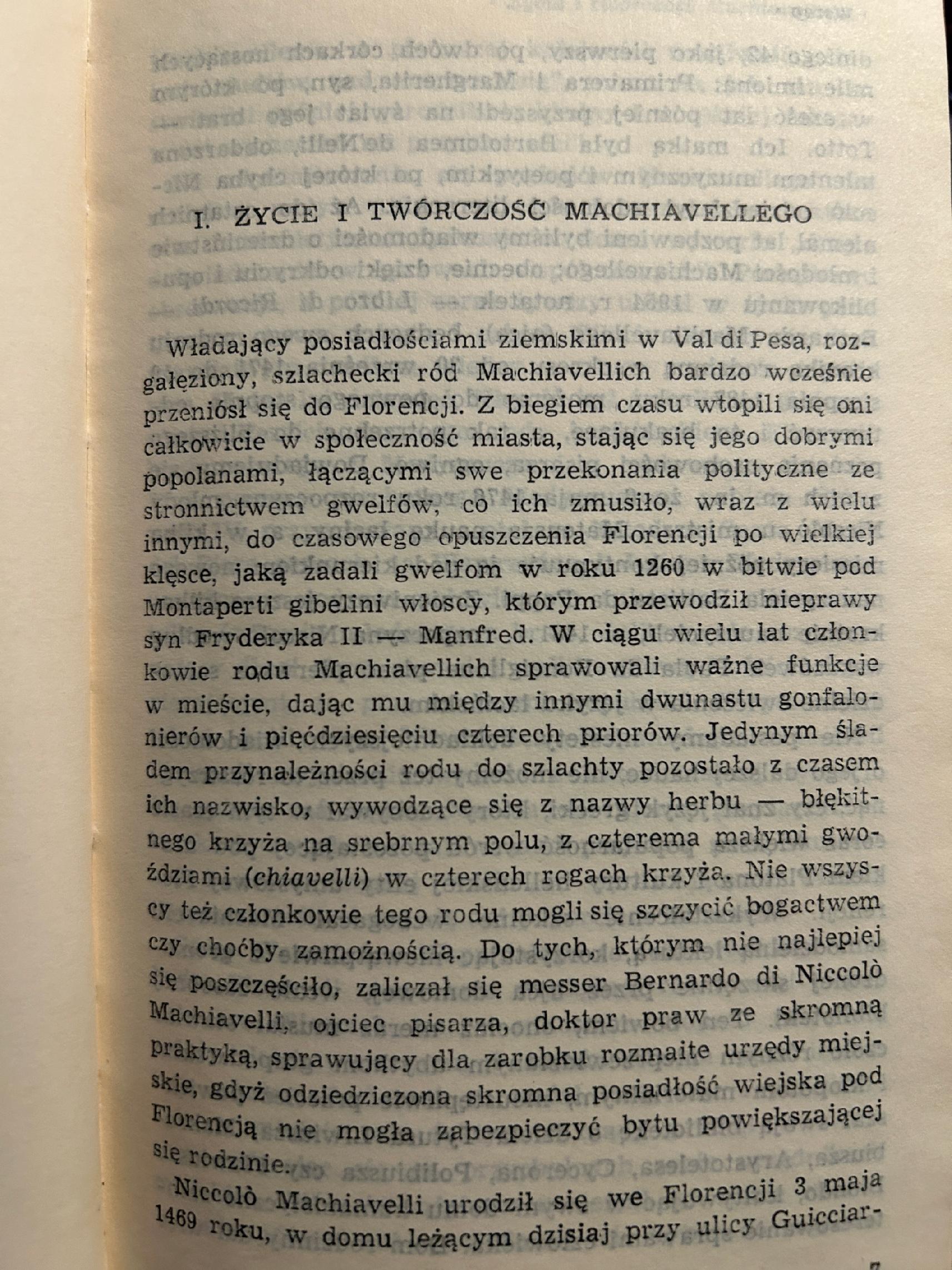 Wybór pism - Niccolò Machiavelli