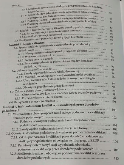 Etyka dla doradców podatkowych. Komentarz praktyczny, praca zbiorowa
