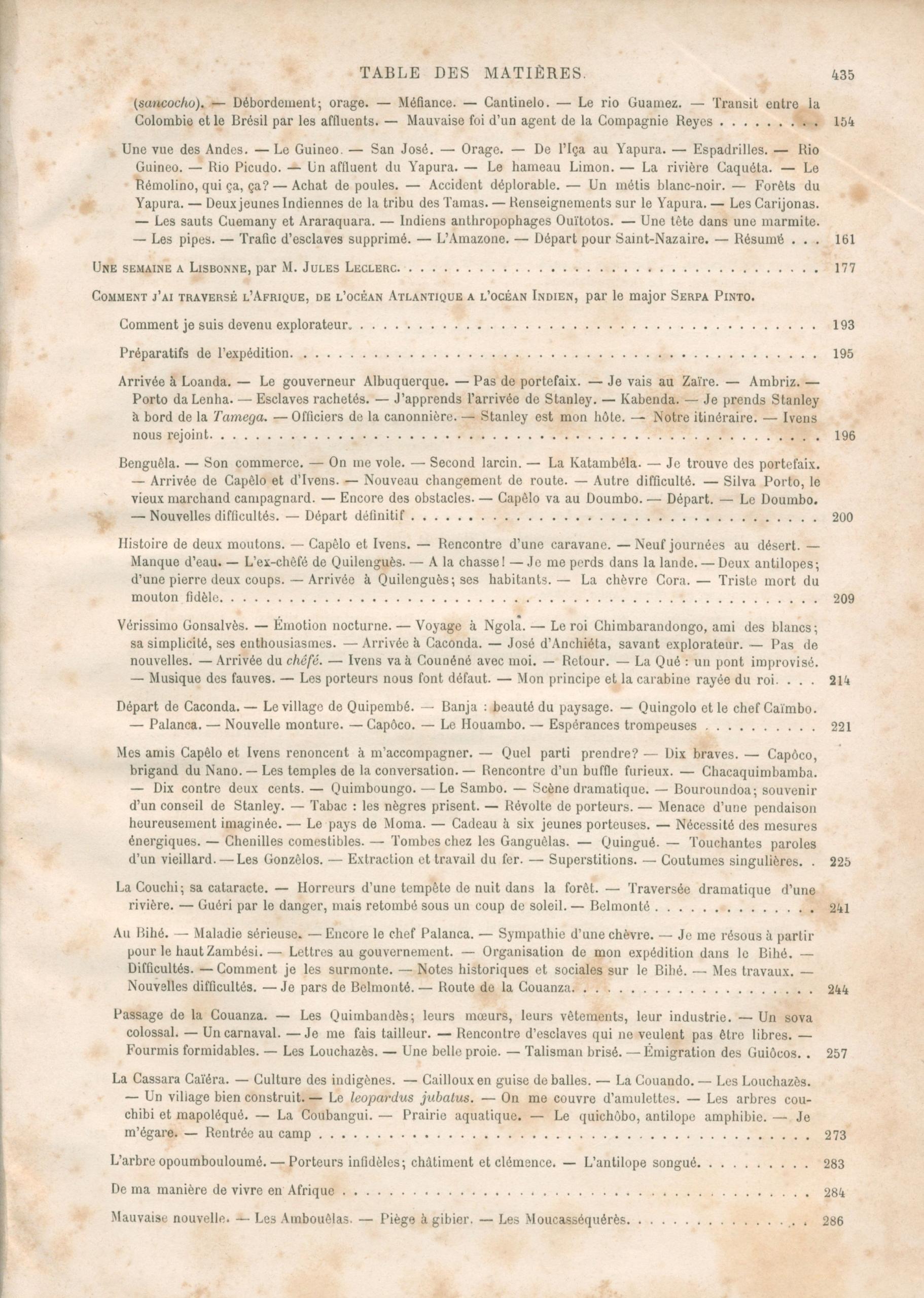 Charton Édouard Le Tour du Mond [mapa Tatr, tekst o Podhalu, 1881]