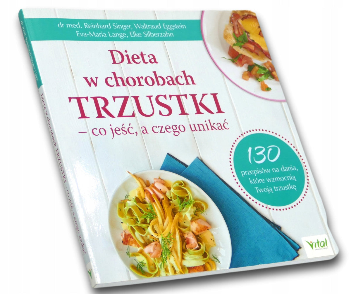 Dieta w chorobach trzustki Praca zbiorowa