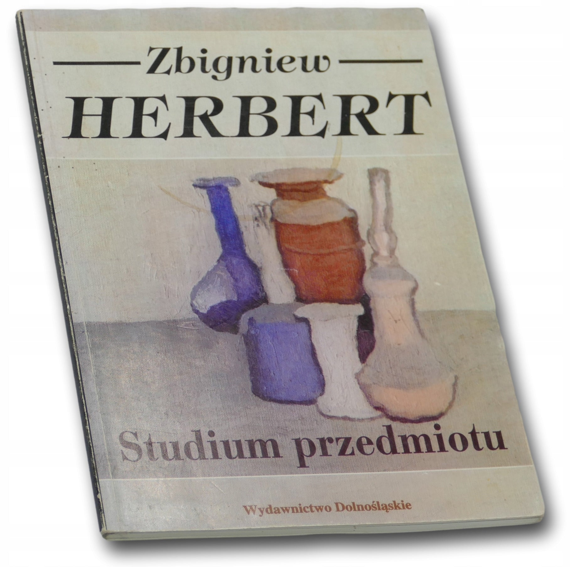 Studium przedmiotu, Zbigniew Herbert