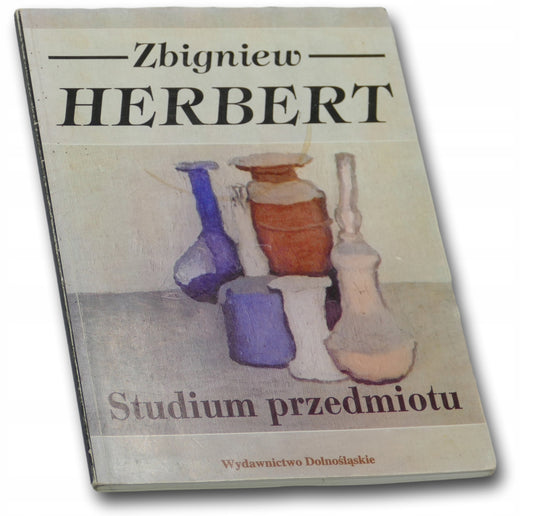Studium przedmiotu, Zbigniew Herbert