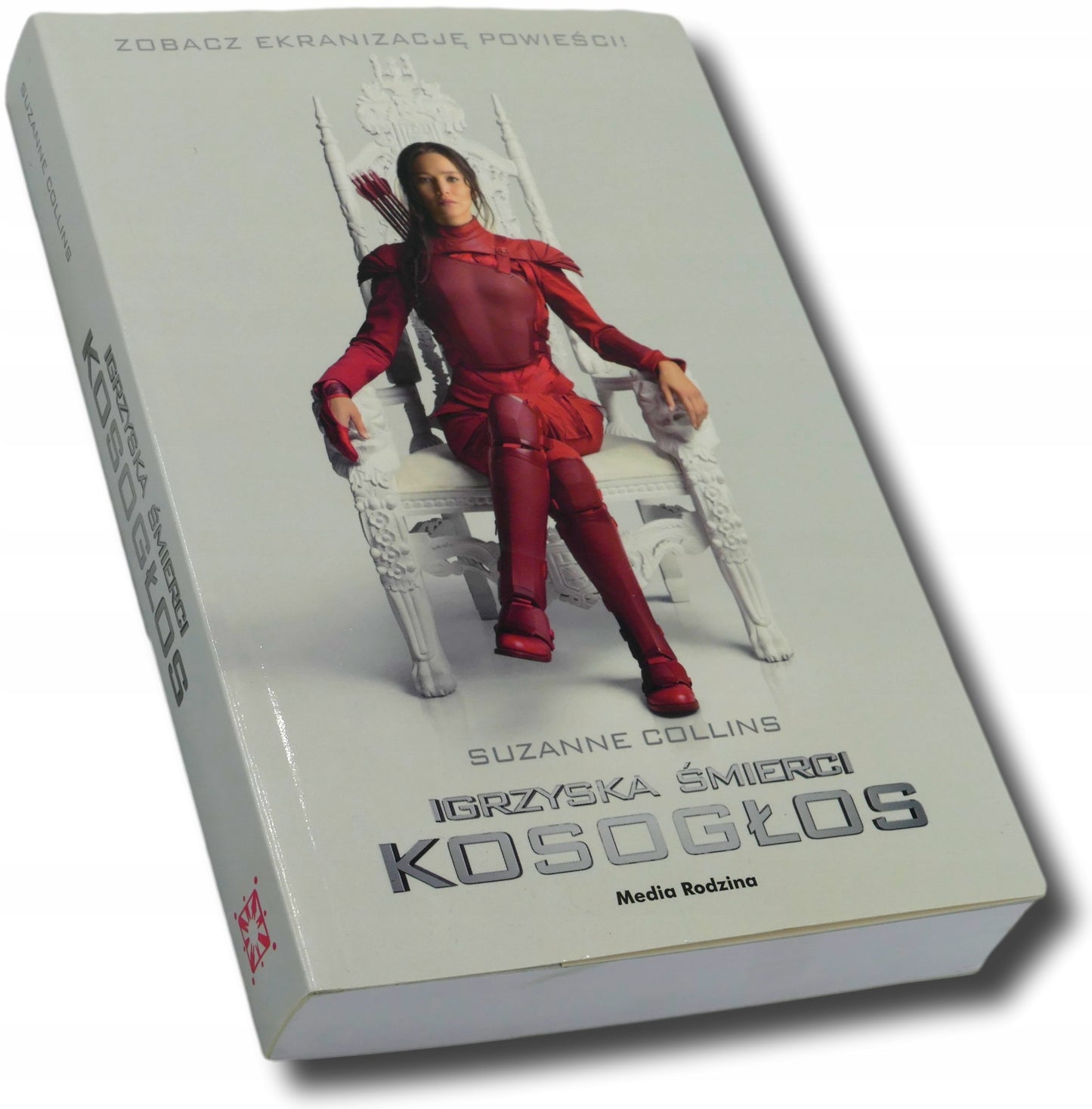 Igrzyska Śmierci Kosogłos Suzanne Collins