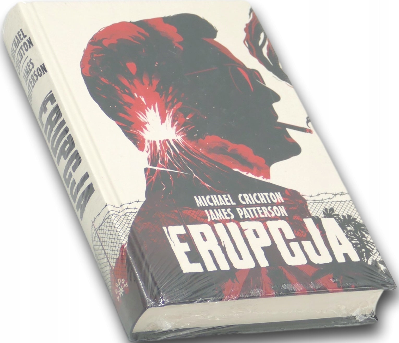 Erupcja, James Patterson, Michael Crichton