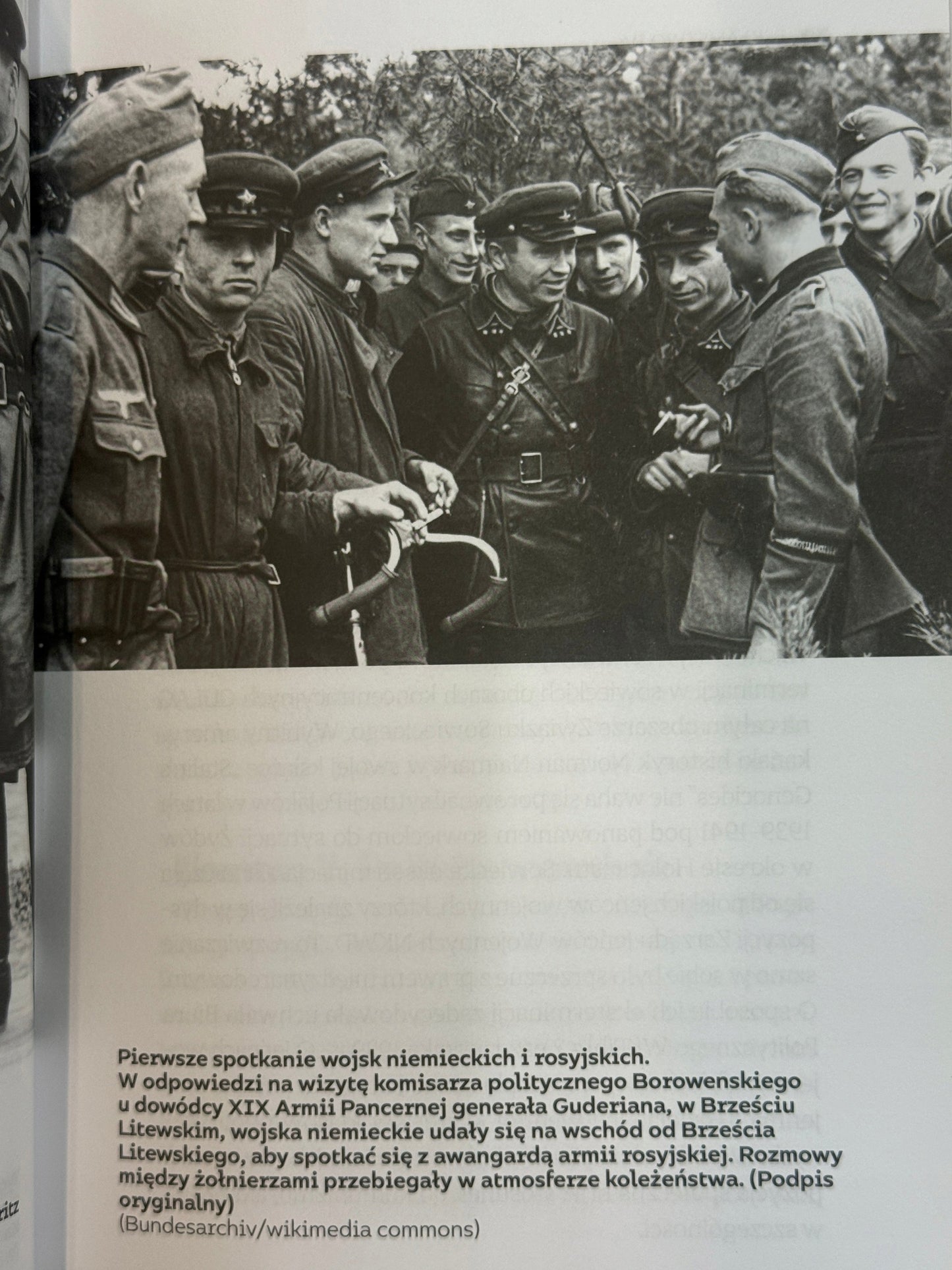 Zakazana Historia Sowietów Leszek Pietrzak [autograf autora]