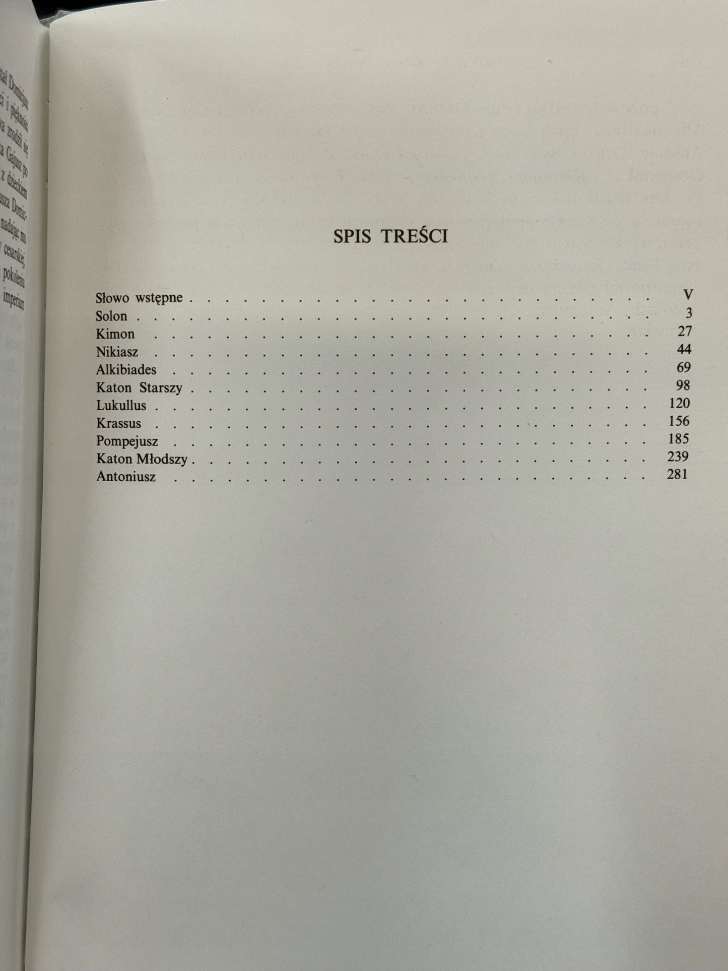 Żywoty sławnych mężów (z żywotów równoległych) Plutarch