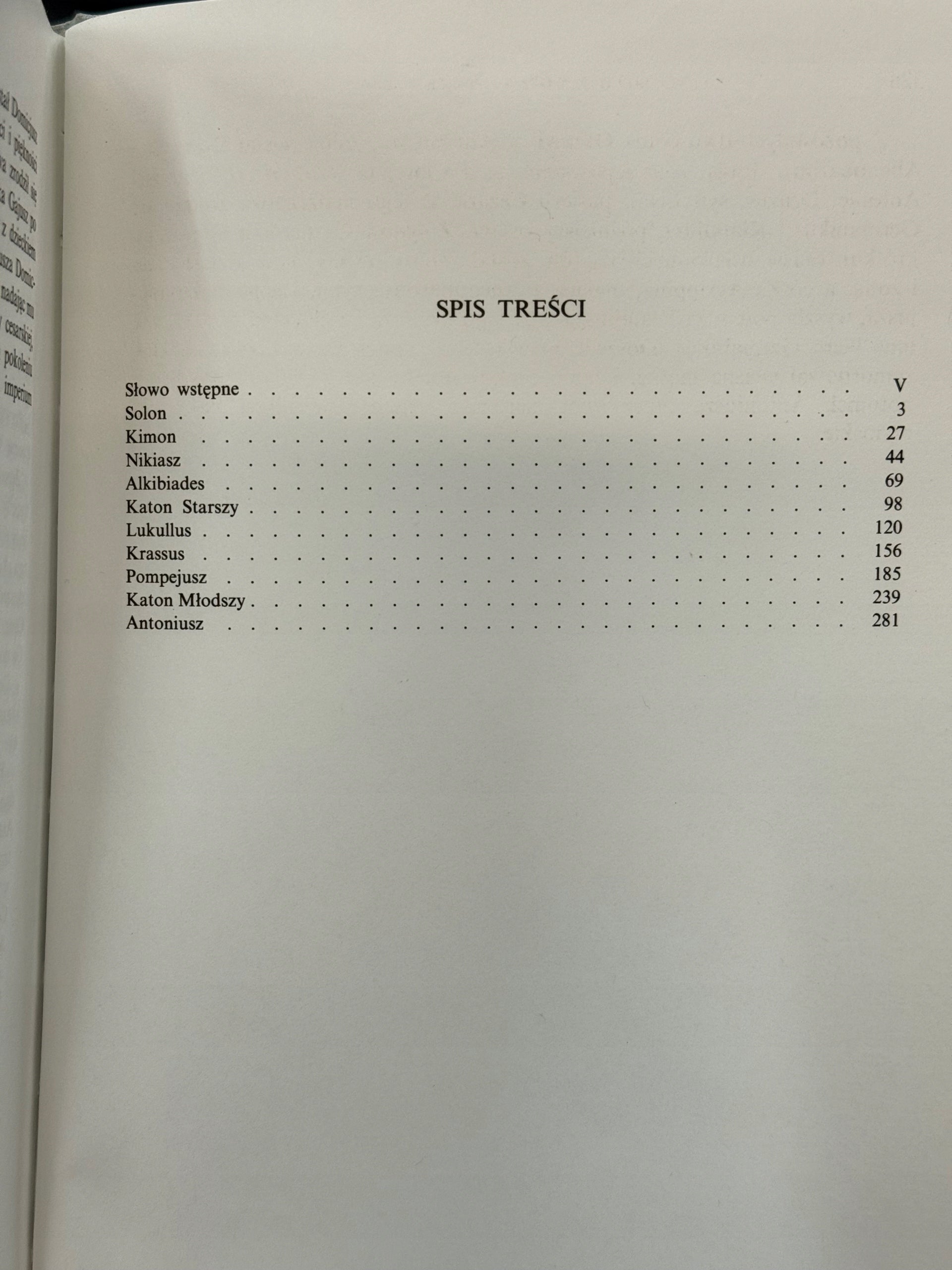 Żywoty sławnych mężów (z żywotów równoległych) Plutarch