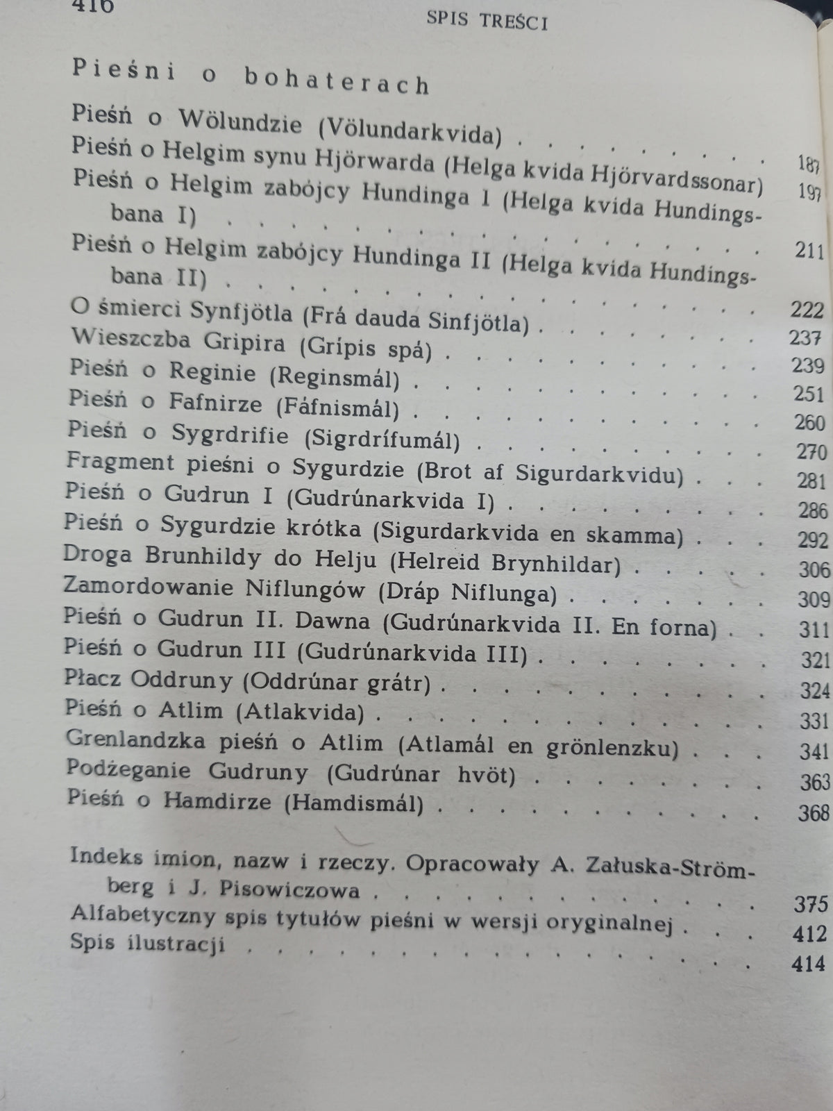 Edda poetycka opr. Apolonia Załuska Stromberg [Biblioteka Narodowa]