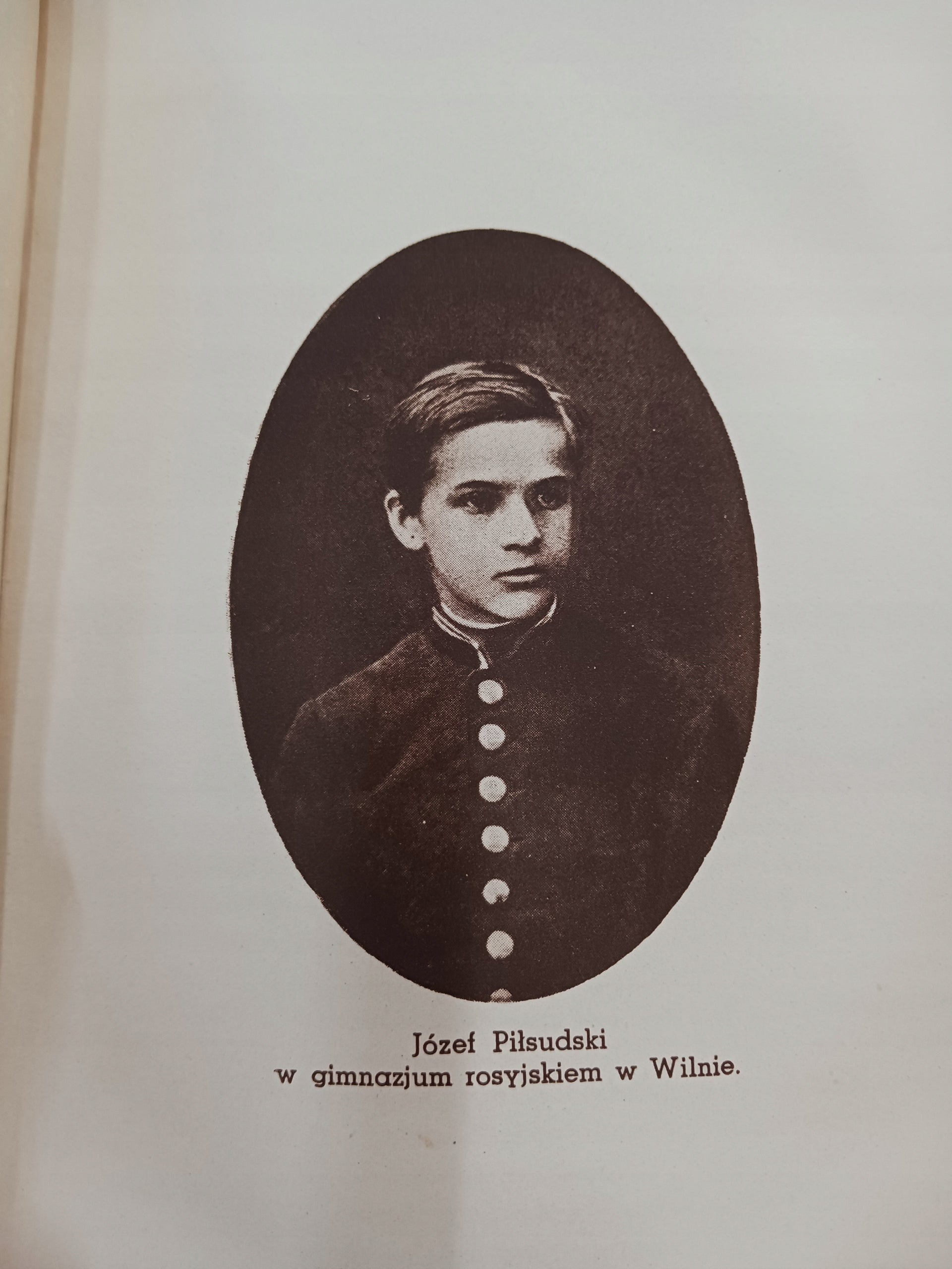 Dzieje i czyny Nieśmiertelnego Wodza Narodu Ludwik Stolarzewicz [wyd. 1936]