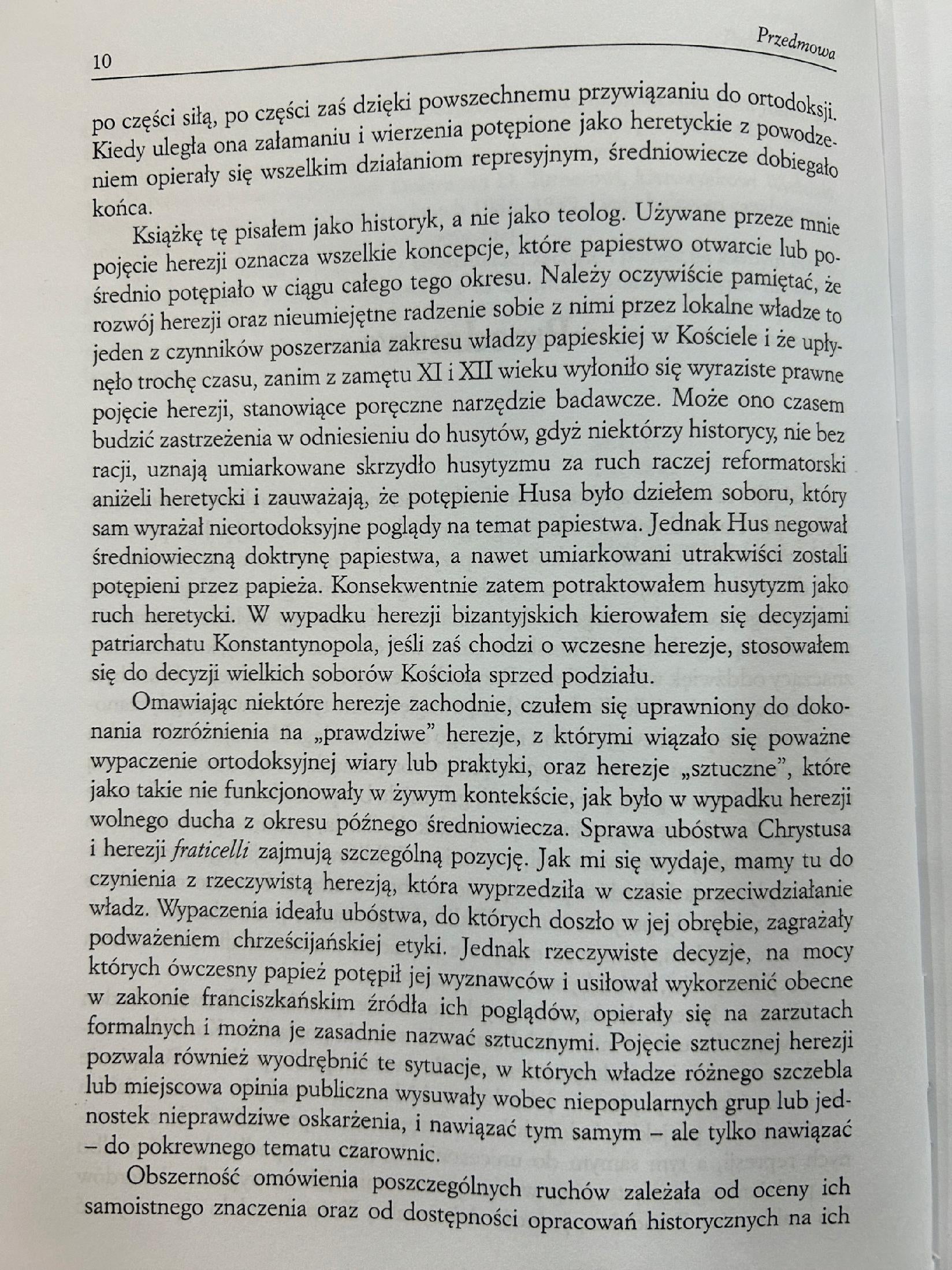 Średniowieczne herezje - Malcolm Lambert