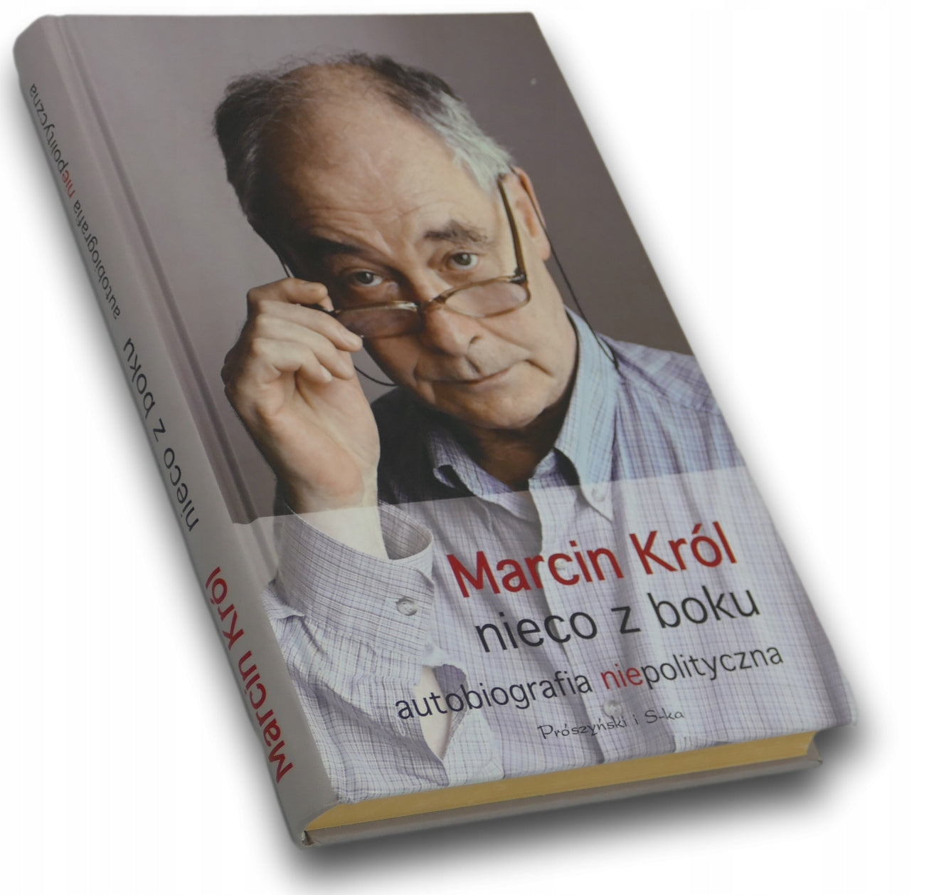 Nieco z boku - Marcin Król