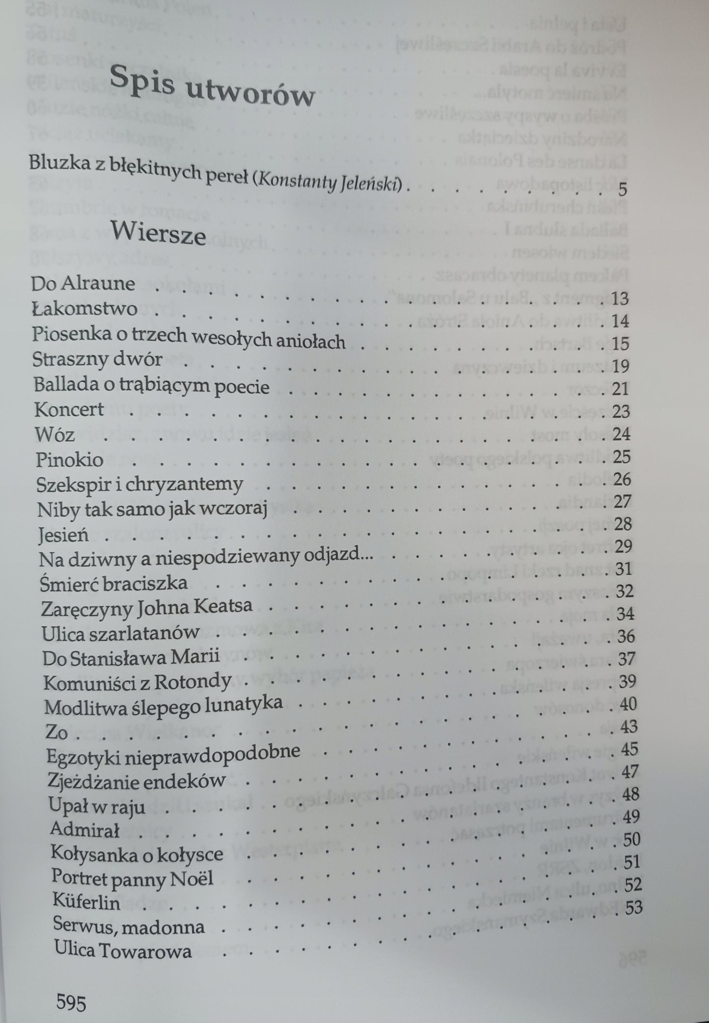 Dzieła wybrane tomy 1-3 Konstanty Ildefons Gałczyński [okł.Maśluszczak]