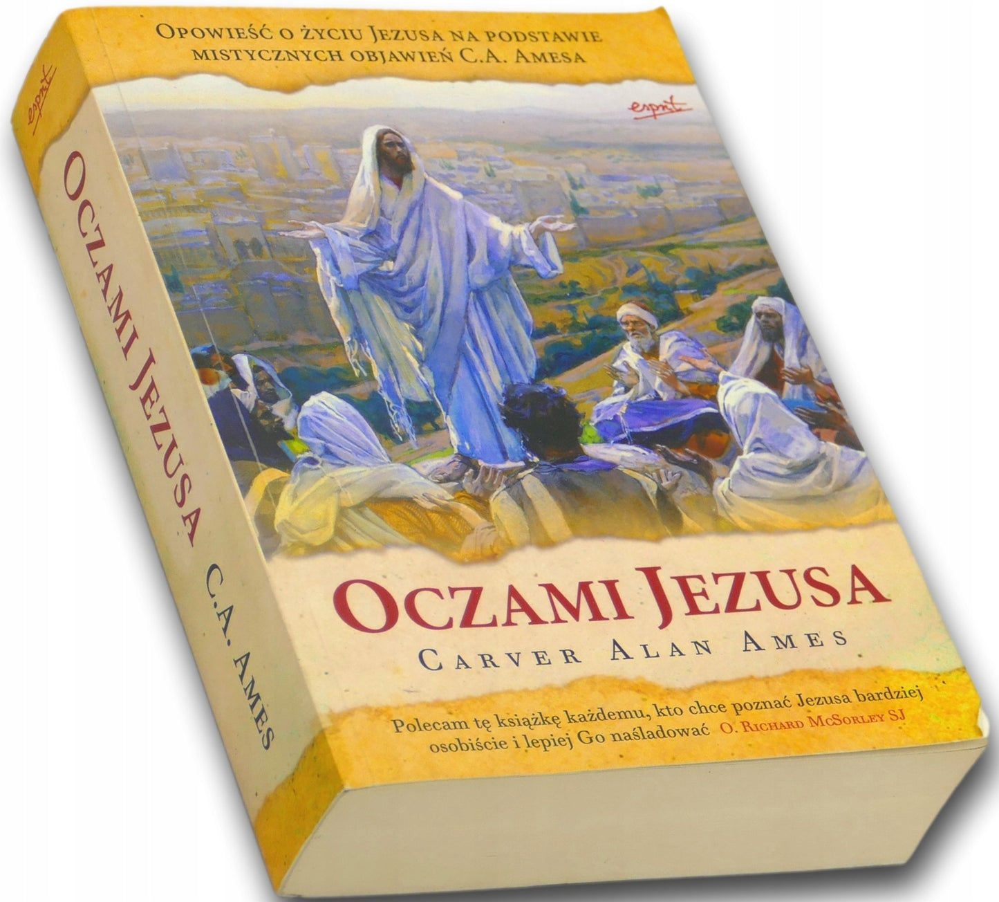 Oczami Jezusa Carver Alan Ames