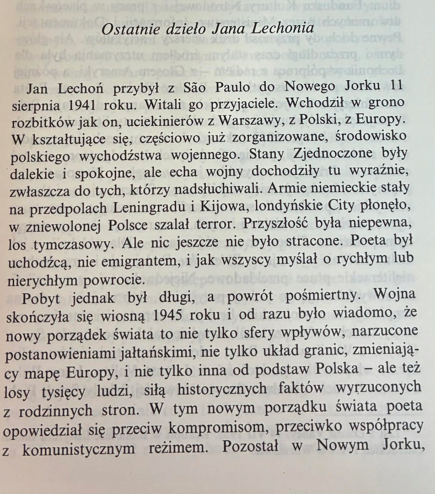 Dziennik tom 1-3 Jan Lechoń [PIW]