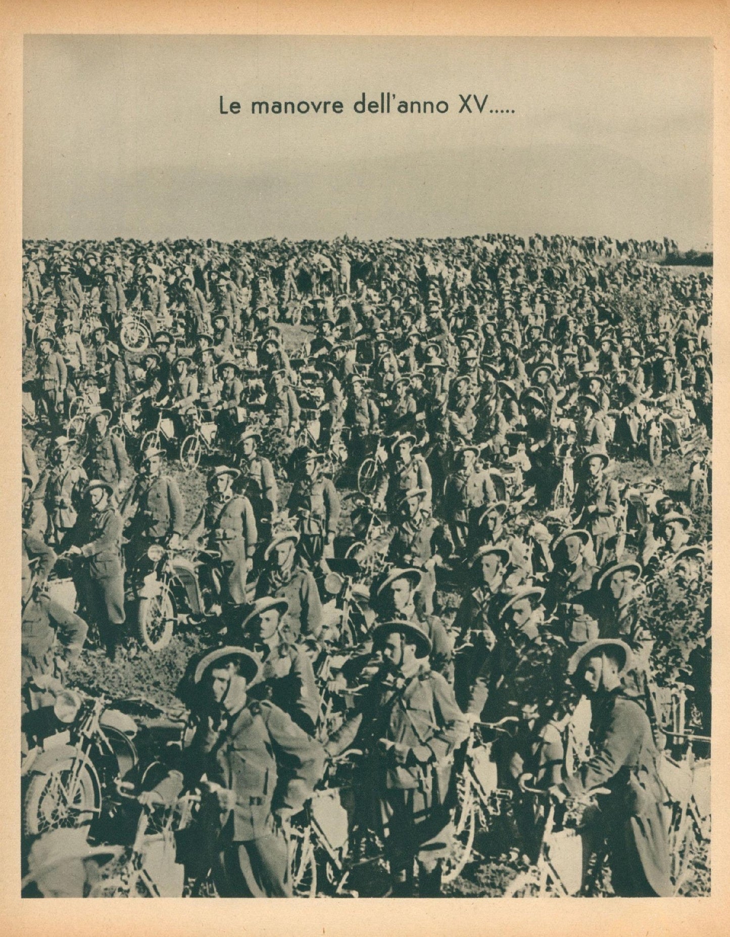 Calendario del Regio Esercito 1938 (faszystowski kalendarz armii włoskiej)