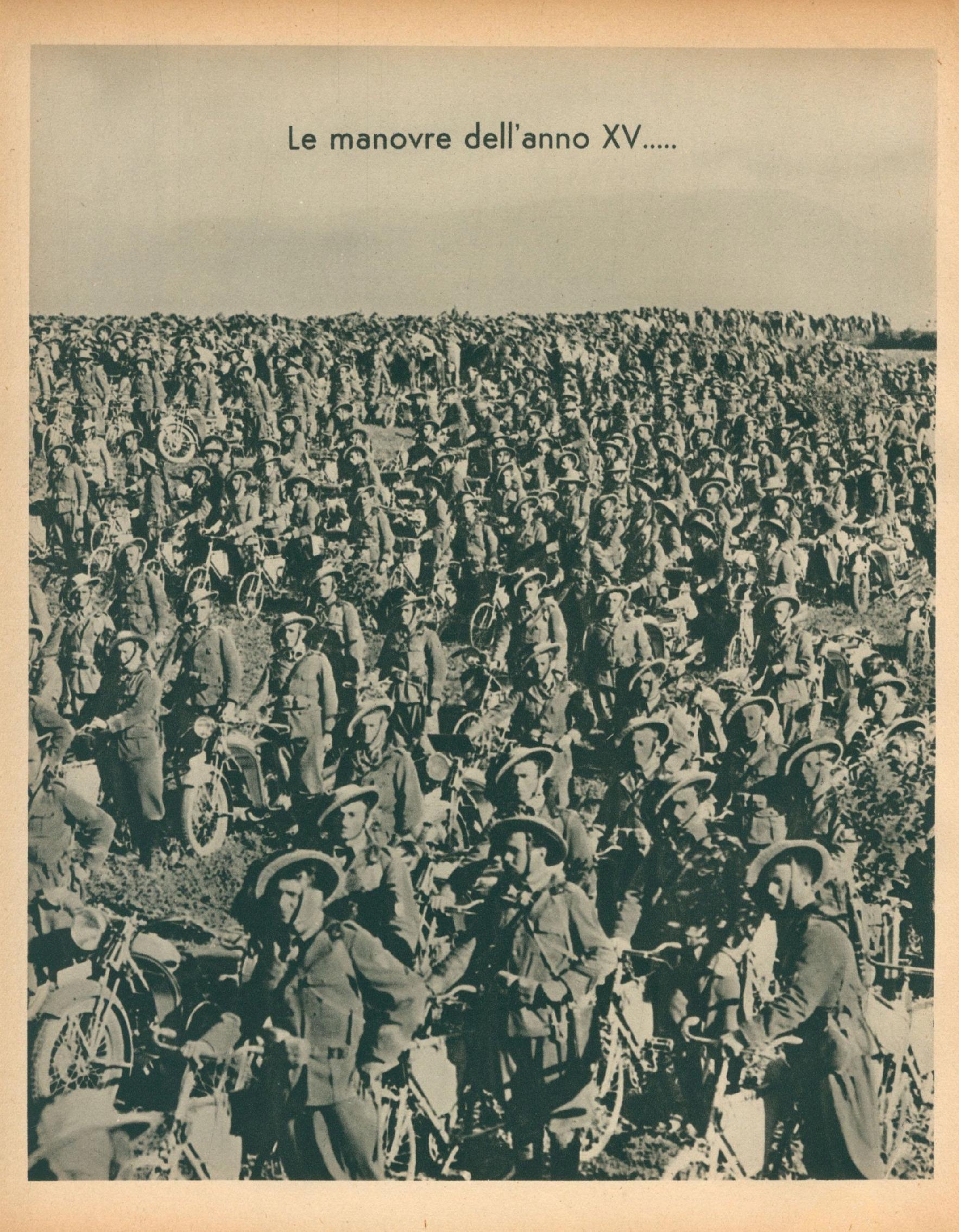 Calendario del Regio Esercito 1938 (faszystowski kalendarz armii włoskiej)