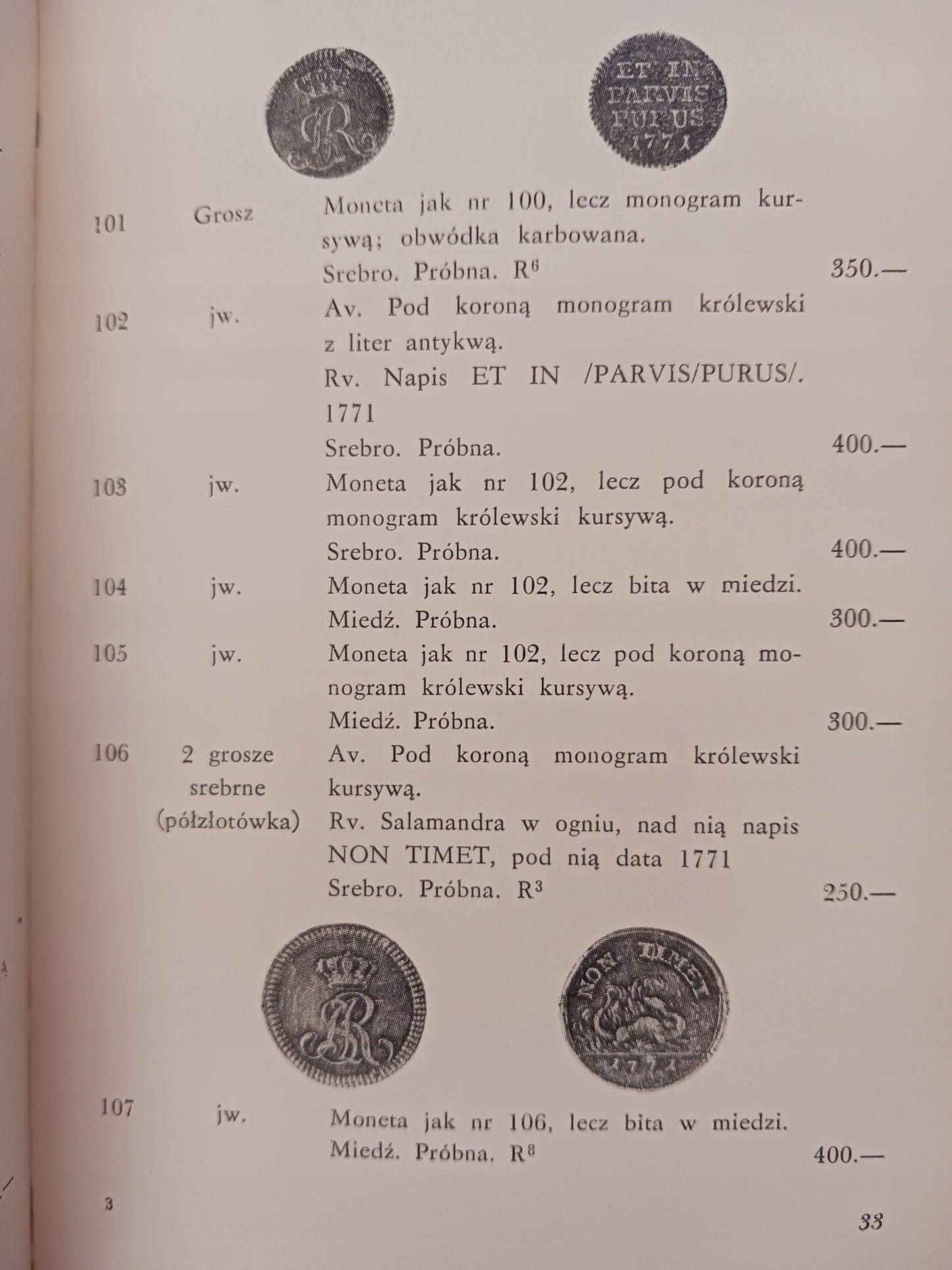 Katalog monet polskich 1765-1864 Tadeusz Jabłoński, Władysław Terlecki