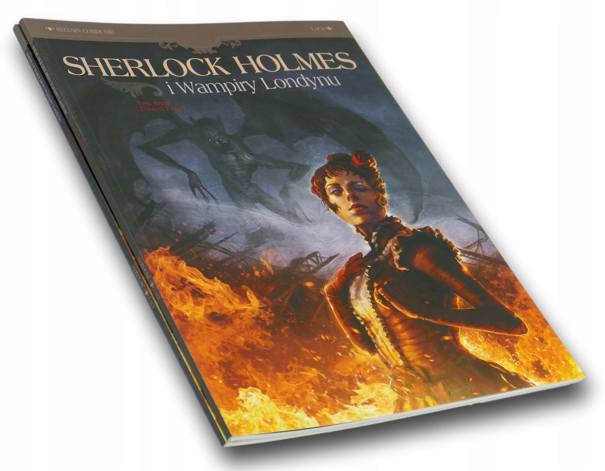 Sherlock Holmes i Wampiry Londynu. Tom 1 i 2
