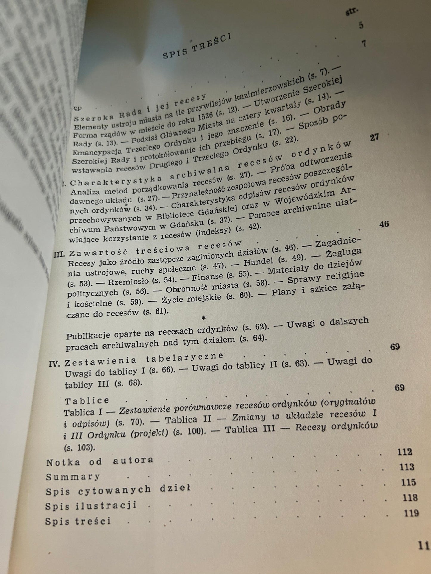 Recesy gdańskich ordynków 1545-1814 - Czesław Biernat