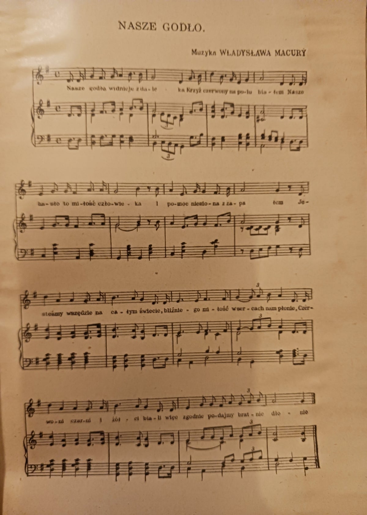 Polski Czerwony Krzyż w słowie i pieśni [wydanie przedwojenne 1935 r.]