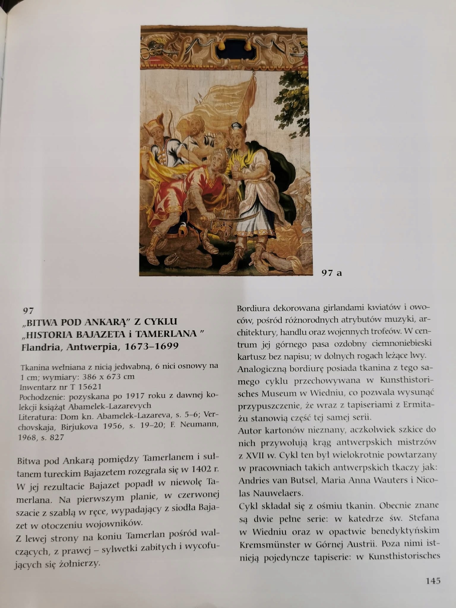 101 ARCYDZIEŁ DAWNYCH MISTRZÓW XV-XVIII WIEKU ZE ZBIORÓW PAŃSTWOWEGO