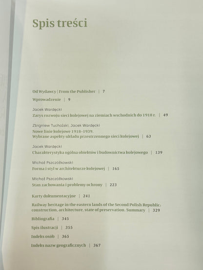 Dziedzictwo kolejowe na ziemiach wschodnich II Rzeczypospolitej