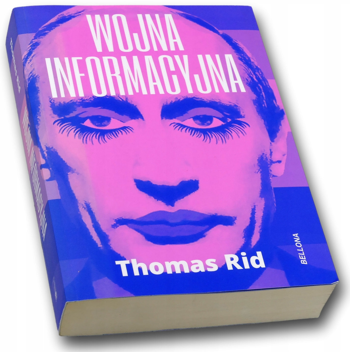 Wojna informacyjna Thomas Rid