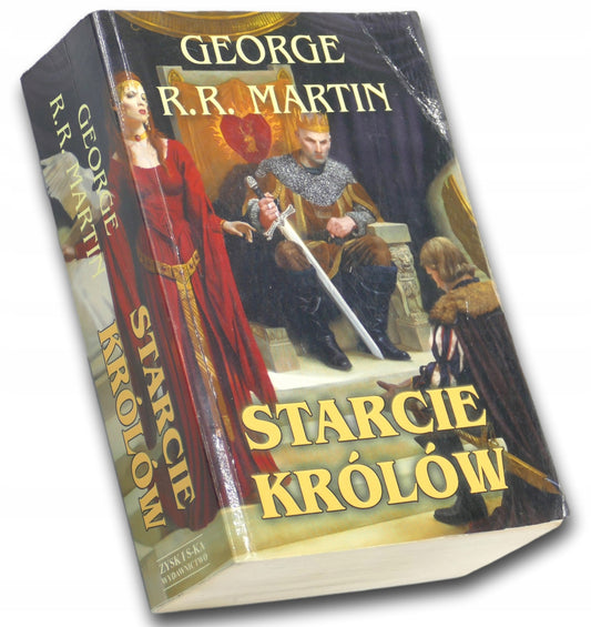 Starcie królów George R.R. Martin