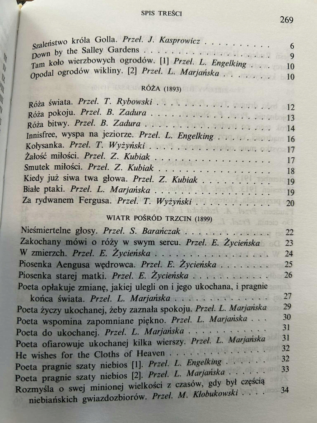 Wiersze wybrane - Wiliam Butler Yeats [Biblioteka Narodowa]