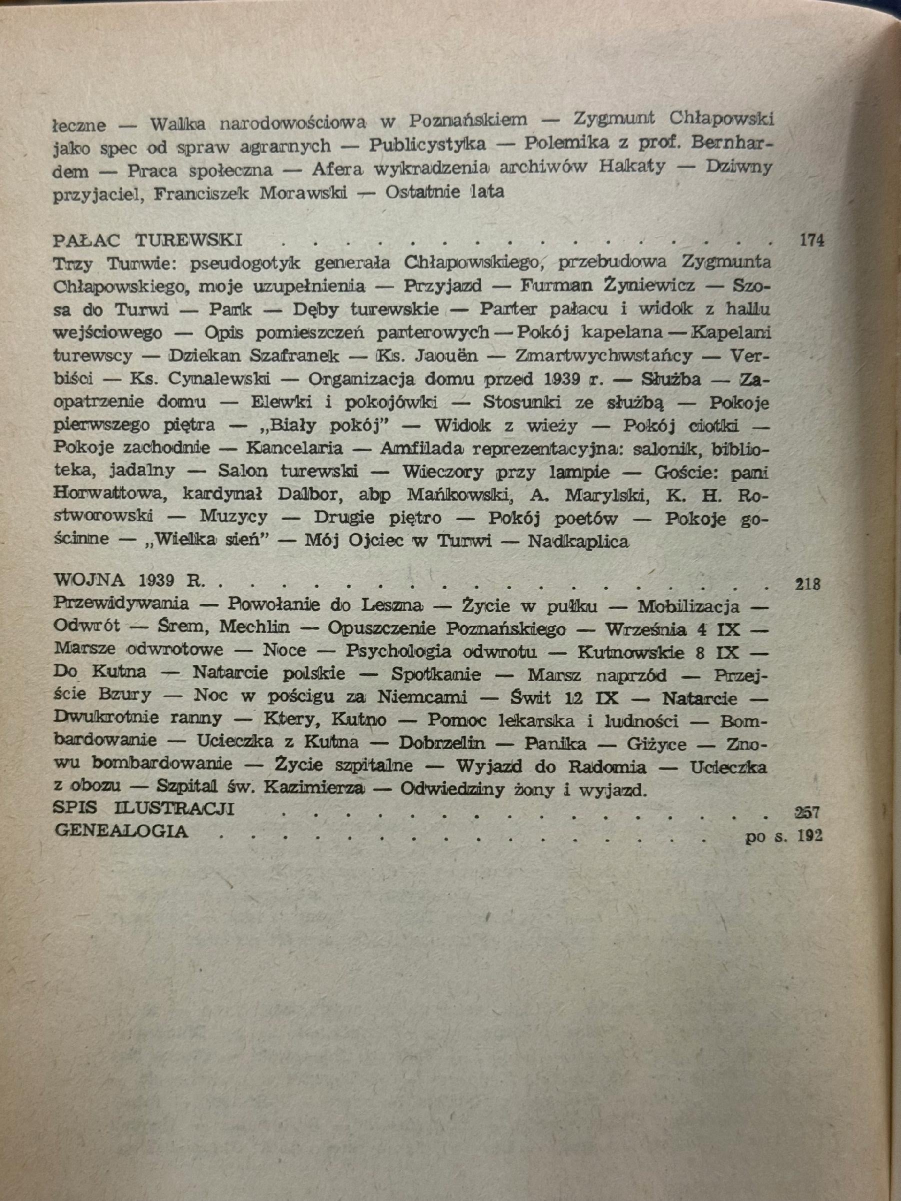 Wspomnienia z Turwi Krzysztof Morawski