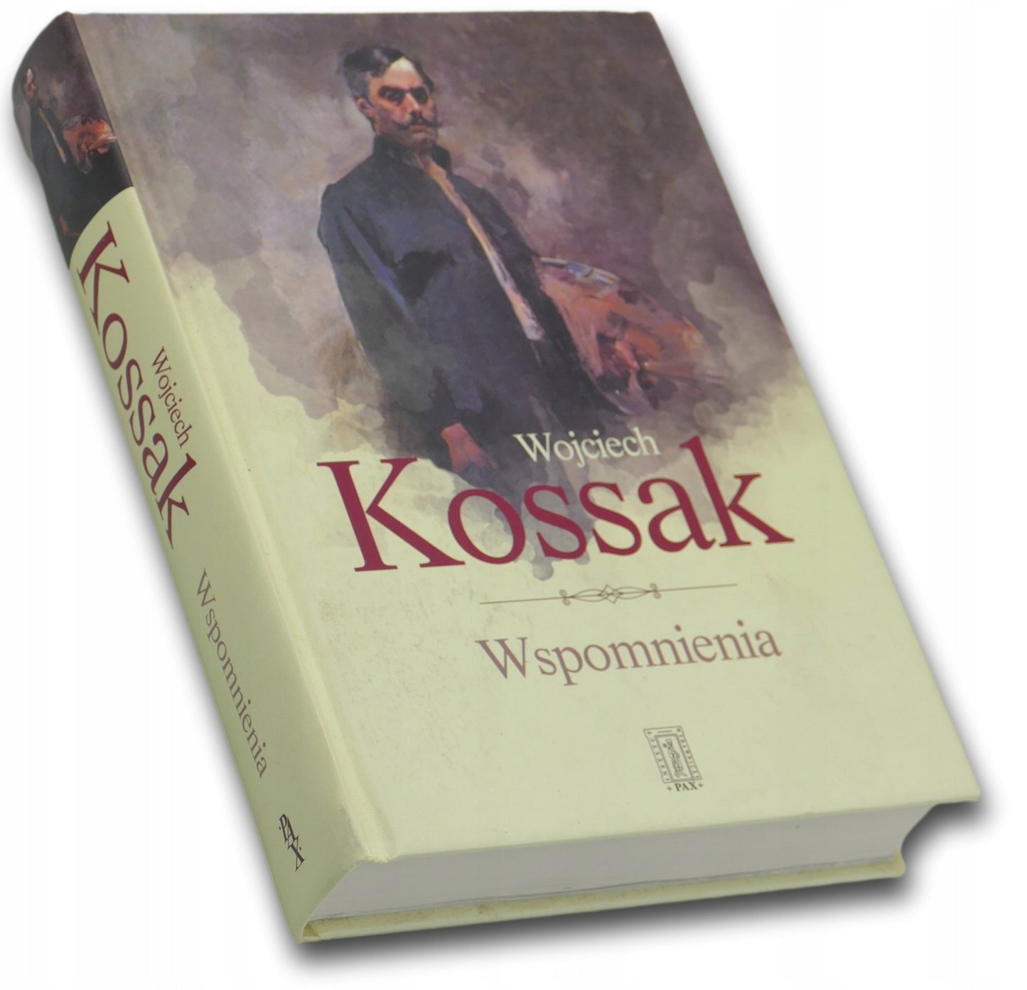 Wojciech Kossak Wspomnienia Kazimierz Olszański